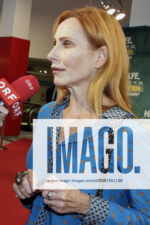 Andrea Sawatzki at the premiere of the movie help I have shrunk my parents at the village cinemas Vienna 13 01 2018 Foto:xB.xLoschanx xFuturexImage
