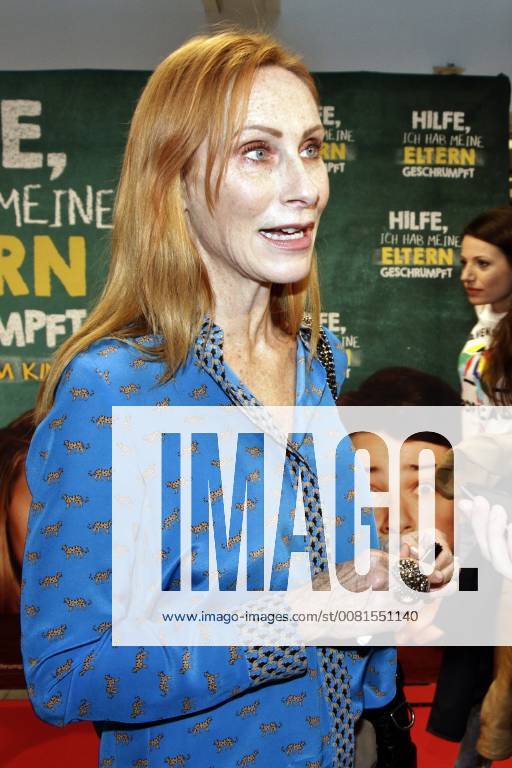 Andrea Sawatzki at the premiere of the movie help I have shrunk my parents at the village cinemas Vienna 13 01 2018 Foto:xB.xLoschanx xFuturexImage