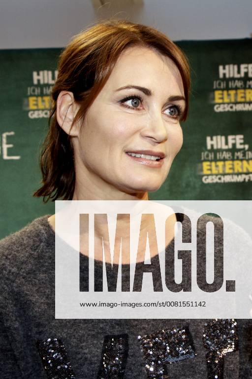 Anja Kling at the premiere of the movie help I have shrunk my parents at the village cinemas Vienna 13 01 2018 Foto:xB.xLoschanx xFuturexImage