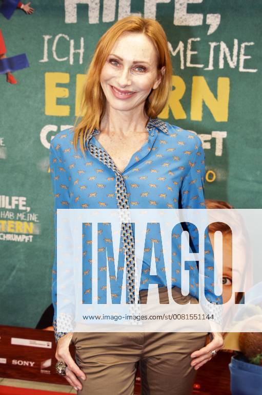Andrea Sawatzki at the premiere of the movie help I have shrunk my parents at the village cinemas Vienna 13 01 2018 Foto:xB.xLoschanx xFuturexImage