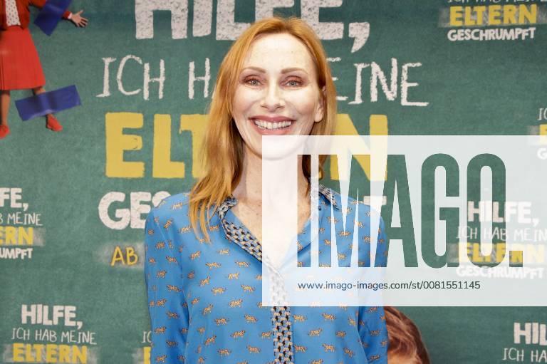 Andrea Sawatzki at the premiere of the movie help I have shrunk my parents at the village cinemas Vienna 13 01 2018 Foto:xB.xLoschanx xFuturexImage