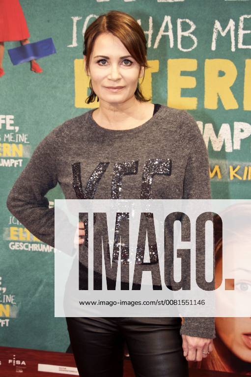 Anja Kling at the premiere of the movie help I have shrunk my parents at the village cinemas Vienna 13 01 2018 Foto:xB.xLoschanx xFuturexImage
