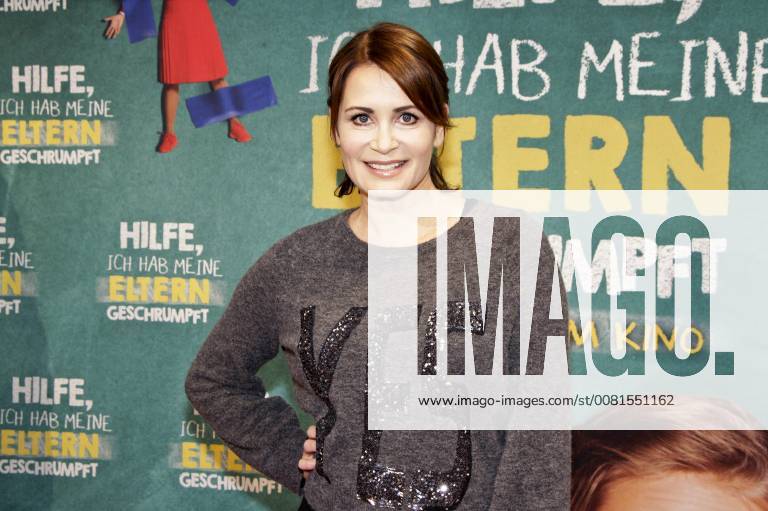 Anja Kling at the premiere of the movie help I have shrunk my parents at the village cinemas Vienna 13 01 2018 Foto:xB.xLoschanx xFuturexImage