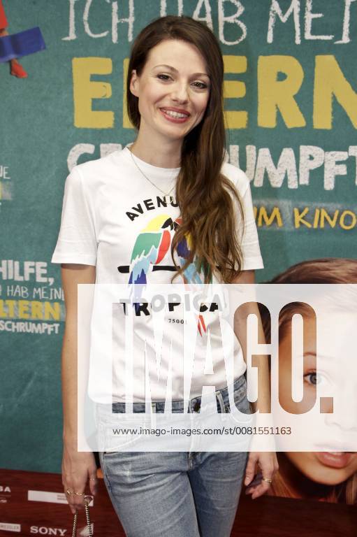 Julia Hartmann at the premiere of the movie help I have shrunk my parents at the village cinemas Vienna 13 01 2018 Foto:xB.xLoschanx xFuturexImage