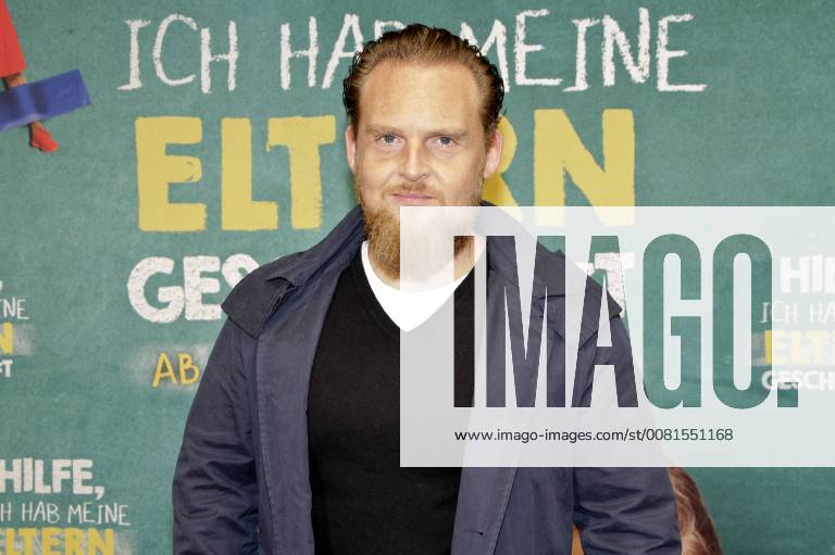 Axel Stein at the premiere of the movie help I have shrunk my parents at the village cinemas Vienna 13 01 2018 Foto:xB.xLoschanx xFuturexImage