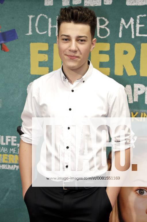 Oskar Keymer at the premiere of the movie help I have shrunk my parents at the village cinemas Vienna 13 01 2018 Foto:xB.xLoschanx xFuturexImage
