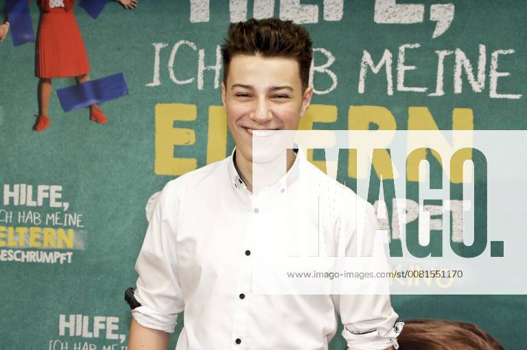Oskar Keymer at the premiere of the movie help I have shrunk my parents at the village cinemas Vienna 13 01 2018 Foto:xB.xLoschanx xFuturexImage