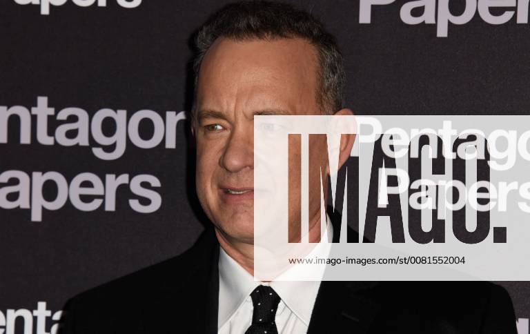 Pentagon Papers Premiere in Paris Tom Hanks ( acteur ) CELEBRITES : Avant premiere du film PENTAGON PAPERS - Paris - 13 01 2018 FedericoPestellini Panoramic