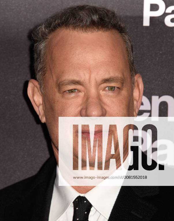 Tom Hanks ( acteur ) CELEBRITES : Avant premiere du film PENTAGON PAPERS - Paris - 13 01 2018 FedericoPestellini Panoramic