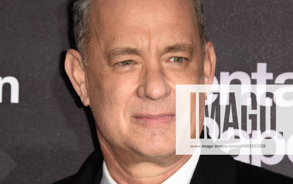 Tom Hanks ( acteur ) CELEBRITES : Avant premiere du film PENTAGON PAPERS - Paris - 13 01 2018 FedericoPestellini Panoramic