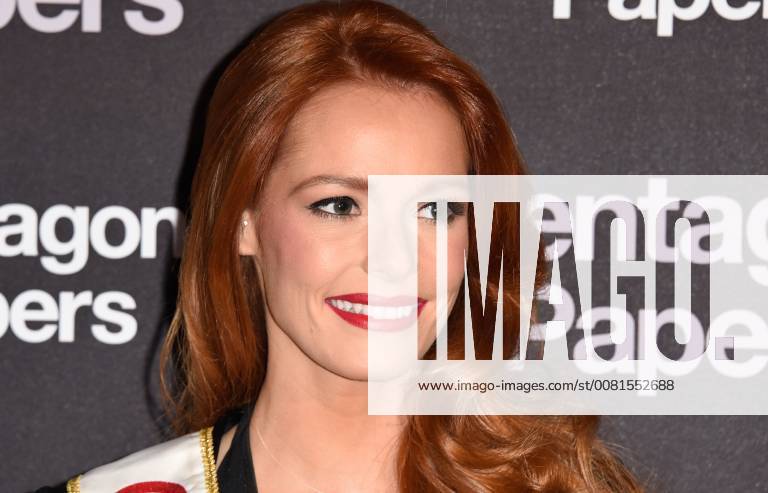Maeva Coucke ( miss france 2018 ) CELEBRITES : Avant premiere du film PENTAGON PAPERS - Paris - 13 01 2018 FedericoPestellini Panoramic