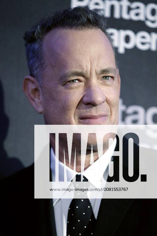 Pentagon Papers Premiere in Paris Premiere de Pentagon Papers a l UGC Normandie ides Champs Elysees a Paris. Photo: Laurent Guerin E Press photo. Tom Hanks Paris France 569004