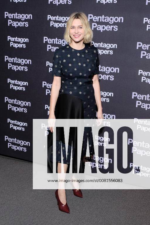 Premiere du film Pentagon papers a Paris. Premiere du film Pantagon Papers. Marie Jose Croze. Premiere of the movie Pentagon papers in Paris. 223434 2018-01-13 Paris France Croze, Marie-Josée