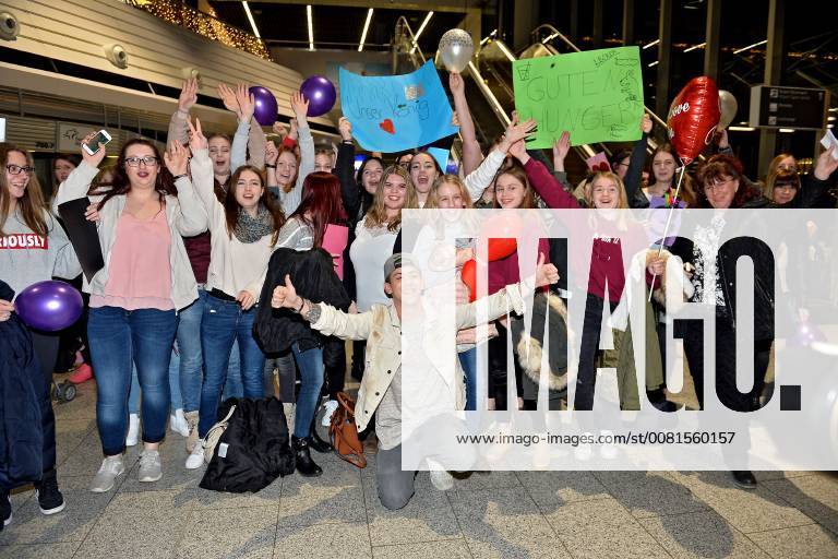 RTL jungle camp 2018 Daniele Negroni on the occasion of the departure of the candidates of the RTL I broadcast a star get me out of here to the jungle camp 2018 on 13 01 2018 on the Frankfurt Main airport