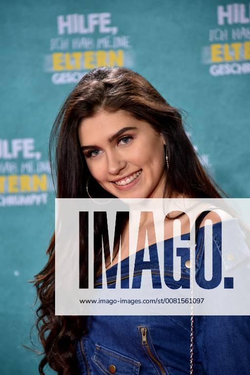 Youtuberin Ana Lisa Kohler posing on 14 01 2018 in Cologne at the premiere of the movie help I my parents shrunk 01 in German cinemas coming on 18