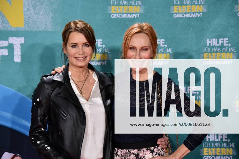 Actor l r Anja Kling and Andrea Sawatzki posing on 14 01 2018 in Cologne at the premiere of the movie help I my parents shrunk 01 in German cinemas coming on 18