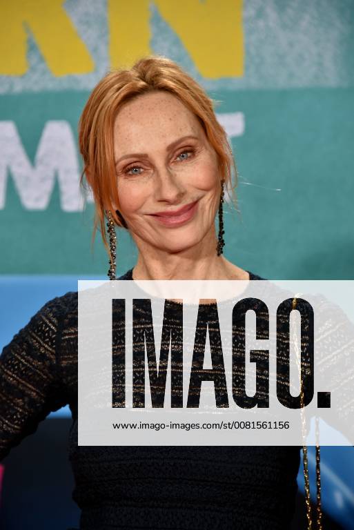 Actress Andrea Sawatzki posing on 14 01 2018 in Cologne at the premiere of the movie help I my parents shrunk 01 in German cinemas coming on 18