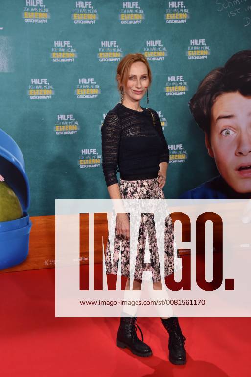 Actress Andrea Sawatzki posing on 14 01 2018 in Cologne at the premiere of the movie help I my parents shrunk 01 in German cinemas coming on 18