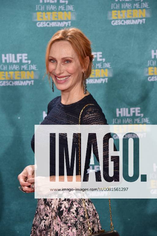 Actress Andrea Sawatzki posing on 14 01 2018 in Cologne at the premiere of the movie help I my parents shrunk 01 in German cinemas coming on 18