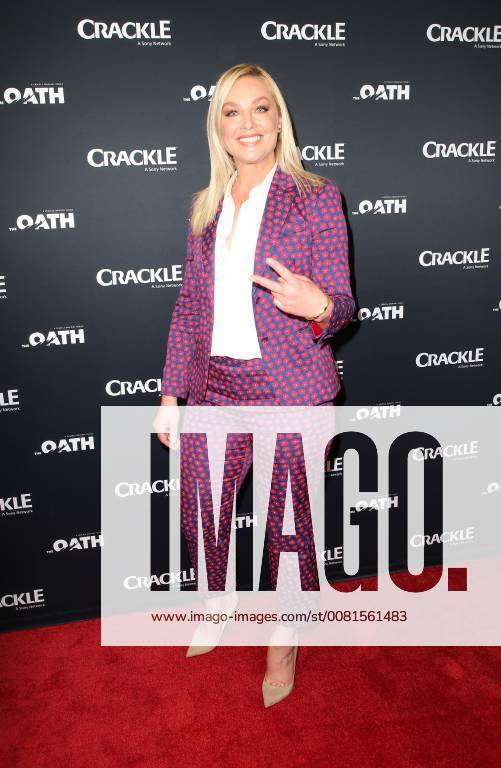 PASADENA, CA - JANUARY 14: Elisabeth Rohm, at Photo Call For Crackle s The Oath at The Langham Huntington in Pasadena, California on January 14, 2018.
