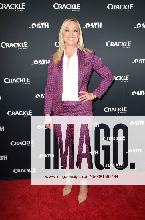 PASADENA, CA - JANUARY 14: Elisabeth Rohm, at Photo Call For Crackle s The Oath at The Langham Huntington in Pasadena, California on January 14, 2018.
