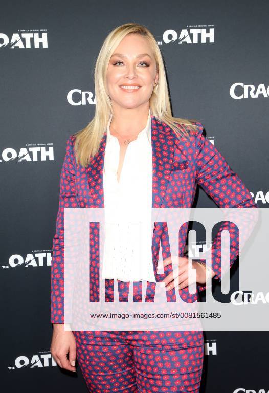 PASADENA, CA - JANUARY 14: Elisabeth Rohm, at Photo Call For Crackle s The Oath at The Langham Huntington in Pasadena, California on January 14, 2018.