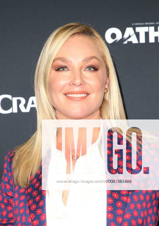 PASADENA, CA - JANUARY 14: Elisabeth Rohm, at Photo Call For Crackle s The Oath at The Langham Huntington in Pasadena, California on January 14, 2018.