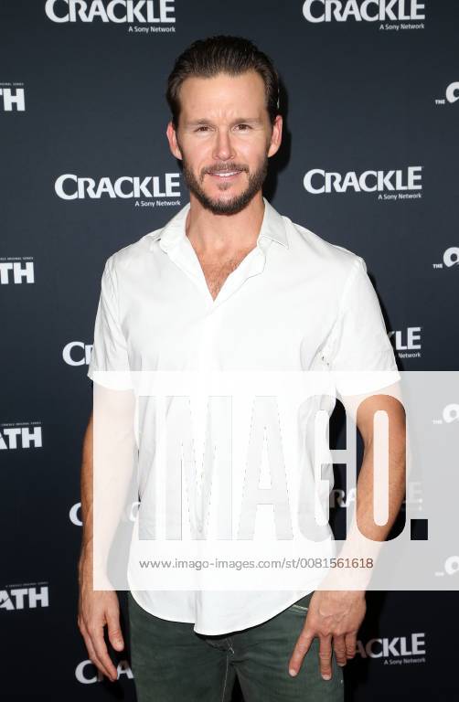PASADENA, CA - JANUARY 14: Ryan Kwanten, at Photo Call For Crackle s The Oath at The Langham Huntington in Pasadena, California on January 14, 2018.