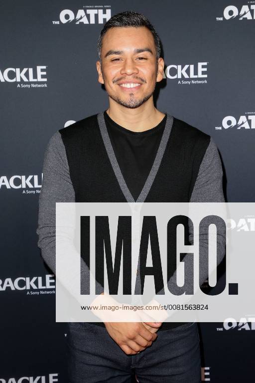 Joseph Julian Soria at the Photocall for the series of the oath the oath on 14 01 2018 in Pasadena Crackle s oath of the TV series Photocall in Ottawa at Los Angeles 2018