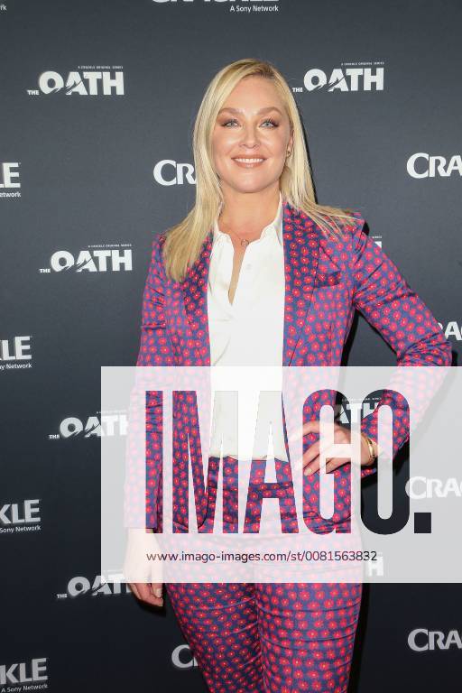 Elisabeth Rohm at the Photocall for the series of the oath the oath on 14 01 2018 in Pasadena Crackle s oath of the TV series Photocall in Ottawa at Los Angeles 2018