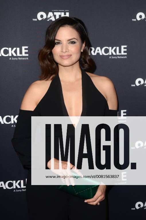 LOS ANGELES - JAN 14: Katrina Law at the Crackle s The Oath Photo Call at the Langham Huntington Hotel on January 14, 2018 in Pasadena, CA