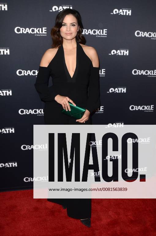 LOS ANGELES - JAN 14: Katrina Law at the Crackle s The Oath Photo Call at the Langham Huntington Hotel on January 14, 2018 in Pasadena, CA