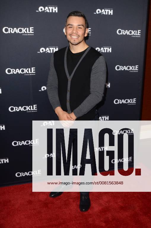 LOS ANGELES - JAN 14: J.J. Soria at the Crackle s The Oath Photo Call at the Langham Huntington Hotel on January 14, 2018 in Pasadena, CA