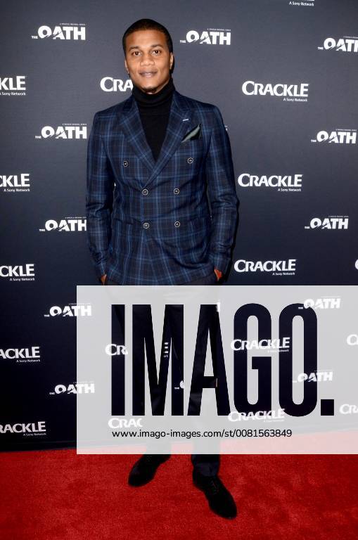 LOS ANGELES - JAN 14: Cory Hardrict at the Crackle s The Oath Photo Call at the Langham Huntington Hotel on January 14, 2018 in Pasadena, CA