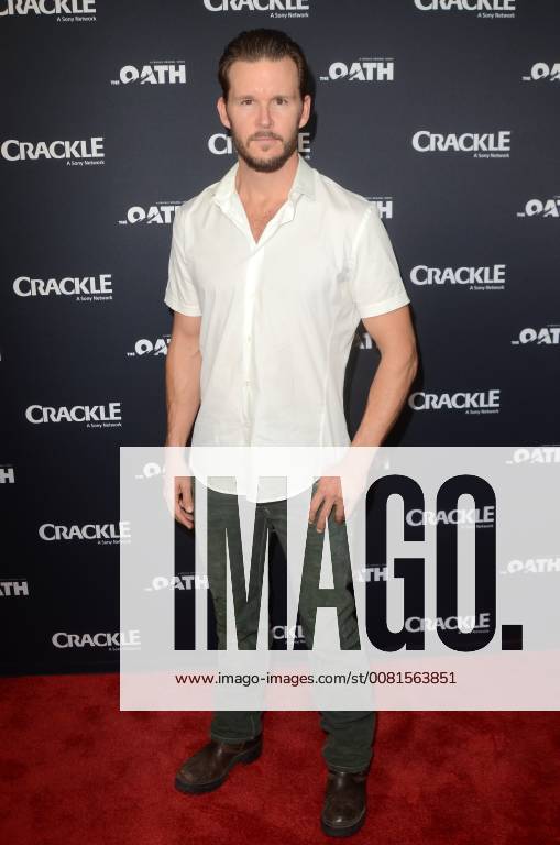 LOS ANGELES - JAN 14: Ryan Kwanten at the Crackle s The Oath Photo Call at the Langham Huntington Hotel on January 14, 2018 in Pasadena, CA
