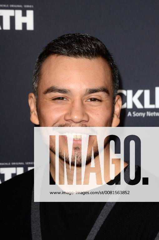 LOS ANGELES - JAN 14: J.J. Soria at the Crackle s The Oath Photo Call at the Langham Huntington Hotel on January 14, 2018 in Pasadena, CA