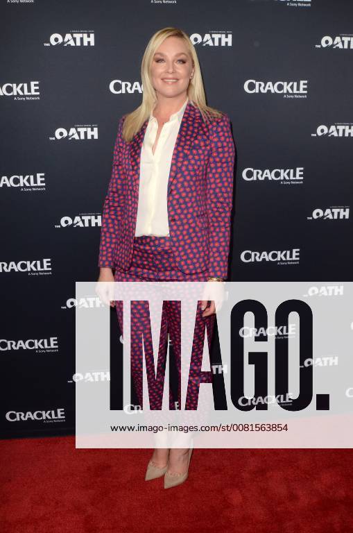 LOS ANGELES - JAN 14: Elisabeth Rohm at the Crackle s The Oath Photo Call at the Langham Huntington Hotel on January 14, 2018 in Pasadena, CA