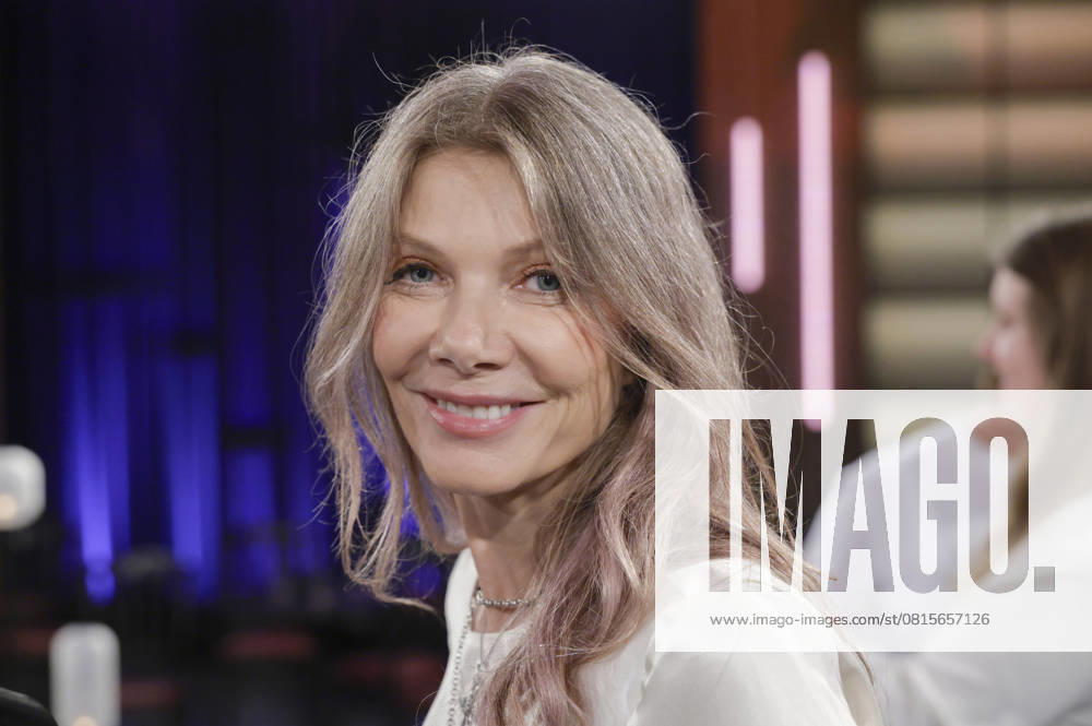 Ursula Karven at the recording of the WDR talk show Kölner Treff at WDR Studio BS 3 Cologne, 30 04 2025 Foto:xR.xSchmiegeltx xFuturexImagex koelner_treff3004_5426