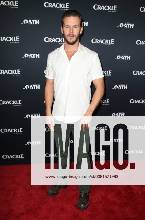 Crackle Serienpremiere in Pasadena January 15, 2018 - Pasadena, CA, U.S. - 15 January 2018 - Pasadena, California - Ryan Kwanten. Ã¢â‚¬oeThe OathÃ¢â‚¬Â Photo Opp with the cast of CrackleÃ¢â‚¬â ¢s new drama series at The Winter TCA. Photo Credit: AdMedia Pasadena U.S. - ZUMAa123 20180115_zaa_a123_007