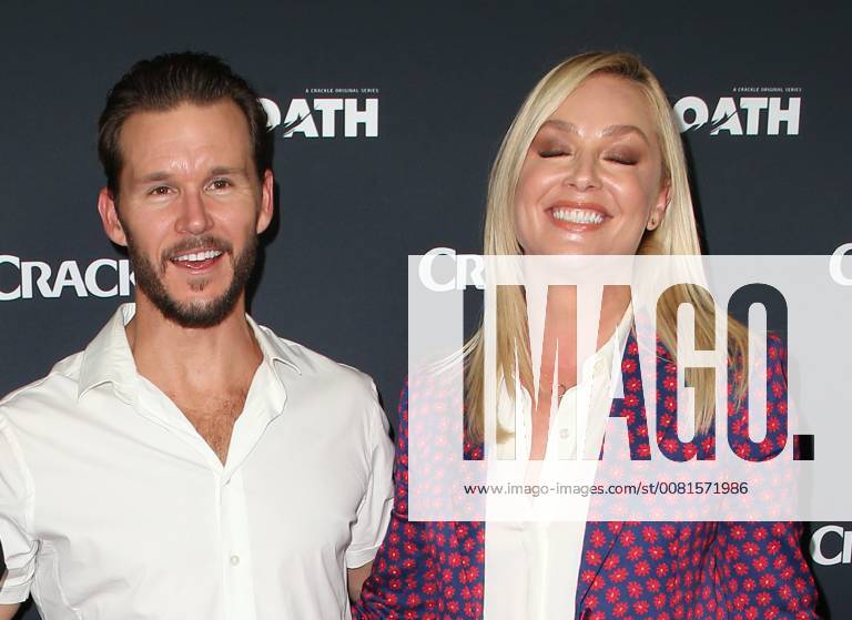 Crackle Serienpremiere in Pasadena January 15, 2018 - Pasadena, CA, U.S. - 15 January 2018 - Pasadena, California - Ryan Kwanten, Elisabeth Rohm. Ã¢â‚¬oeThe OathÃ¢â‚¬Â Photo Opp with the cast of CrackleÃ¢â‚¬â ¢s new drama series at The Winter TCA. Photo Credit: AdMedia Pasadena U.S. - ZUMAa123 20180115_zaa_a123_011