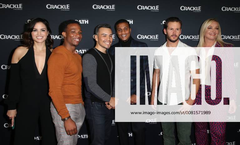 Crackle Serienpremiere in Pasadena January 15, 2018 - Pasadena, CA, U.S. - 15 January 2018 - Pasadena, California - Katrina Law, Arlen Escarpeta, Joseph Julian Soria, Cory Hardrict, Ryan Kwanten, Elisabeth Rohm. â€oeThe Oath†Photo Opp with the cast of Crackleâ€⠢s new drama series at The Winter TCA. Photo Credit: AdMedia Pasadena U.S. - ZUMAa123 20180115_zaa_a123_013