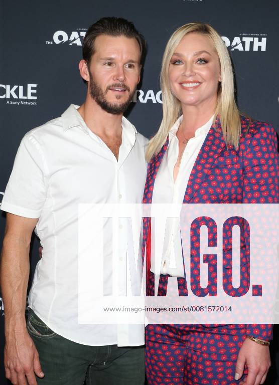 Crackle Serienpremiere in Pasadena January 15, 2018 - Pasadena, CA, U.S. - 15 January 2018 - Pasadena, California - Ryan Kwanten, Elisabeth Rohm. â€oeThe Oath†Photo Opp with the cast of Crackleâ€⠢s new drama series at The Winter TCA. Photo Credit: AdMedia Pasadena U.S. - ZUMAa123 20180115_zaa_a123_020