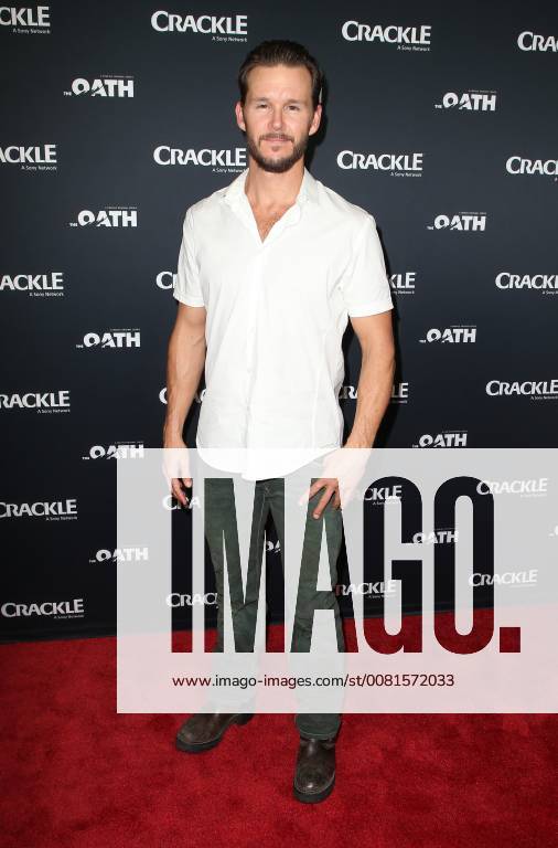 Crackle Serienpremiere in Pasadena January 15, 2018 - Pasadena, CA, U.S. - 15 January 2018 - Pasadena, California - Ryan Kwanten. â€oeThe Oath†Photo Opp with the cast of Crackleâ€⠢s new drama series at The Winter TCA. Photo Credit: AdMedia Pasadena U.S. - ZUMAa123 20180115_zaa_a123_024
