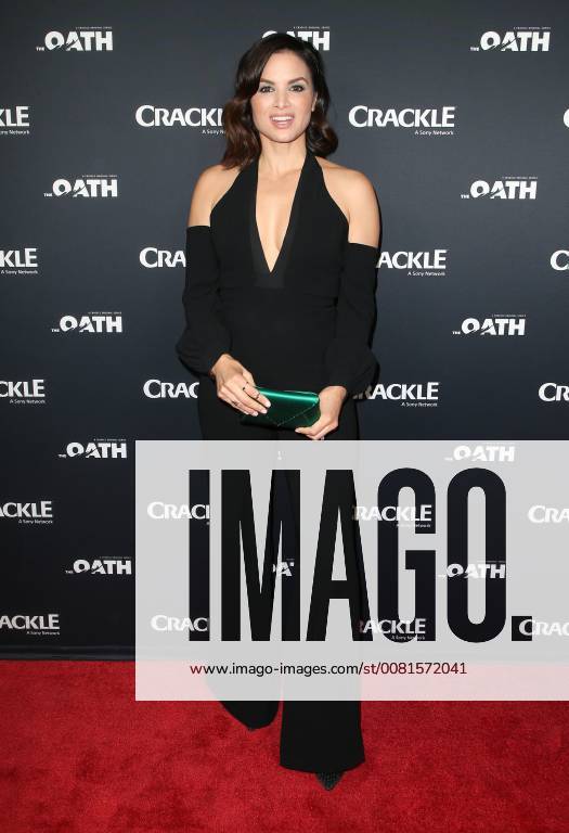 Crackle Serienpremiere in Pasadena January 15, 2018 - Pasadena, CA, U.S. - 15 January 2018 - Pasadena, California - Katrina Law. â€oeThe Oath†Photo Opp with the cast of Crackleâ€⠢s new drama series at The Winter TCA. Photo Credit: AdMedia Pasadena U.S. - ZUMAa123 20180115_zaa_a123_027
