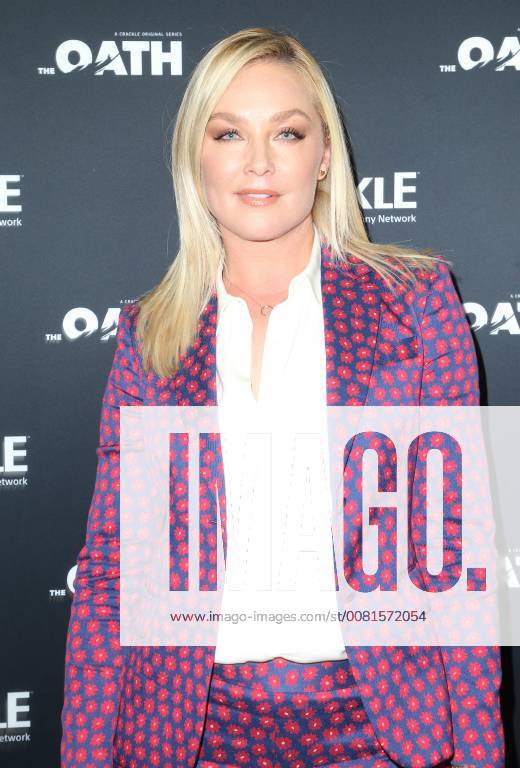 Crackle Serienpremiere in Pasadena January 15, 2018 - Pasadena, CA, U.S. - 15 January 2018 - Pasadena, California - Elisabeth Rohm. â€oeThe Oath†Photo Opp with the cast of Crackleâ€⠢s new drama series at The Winter TCA. Photo Credit: AdMedia Pasadena U.S. - ZUMAa123 20180115_zaa_a123_029