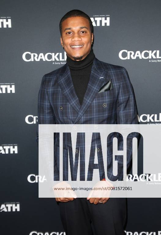 Crackle Serienpremiere in Pasadena January 15, 2018 - Pasadena, CA, U.S. - 15 January 2018 - Pasadena, California - Cory Hardrict. â€oeThe Oath†Photo Opp with the cast of Crackleâ€⠢s new drama series at The Winter TCA. Photo Credit: AdMedia Pasadena U.S. - ZUMAa123 20180115_zaa_a123_031