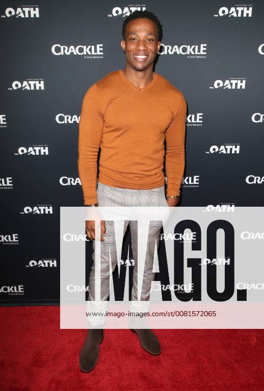 Crackle Serienpremiere in Pasadena January 15, 2018 - Pasadena, CA, U.S. - 15 January 2018 - Pasadena, California - Arlen Escarpeta. Ã¢â‚¬oeThe OathÃ¢â‚¬Â Photo Opp with the cast of CrackleÃ¢â‚¬â ¢s new drama series at The Winter TCA. Photo Credit: AdMedia Pasadena U.S. - ZUMAa123 20180115_zaa_a123_033