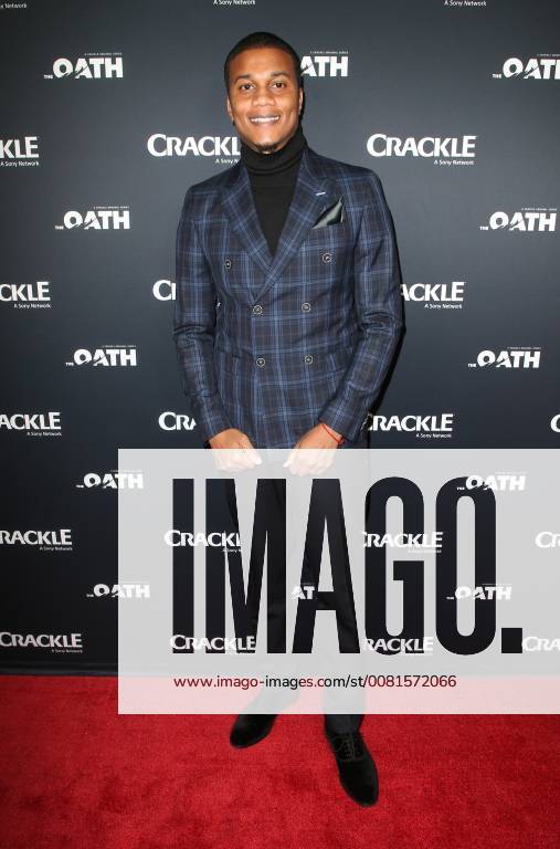 Crackle Serienpremiere in Pasadena January 15, 2018 - Pasadena, CA, U.S. - 15 January 2018 - Pasadena, California - Cory Hardrict. Ã¢â‚¬oeThe OathÃ¢â‚¬Â Photo Opp with the cast of CrackleÃ¢â‚¬â ¢s new drama series at The Winter TCA. Photo Credit: AdMedia Pasadena U.S. - ZUMAa123 20180115_zaa_a123_034