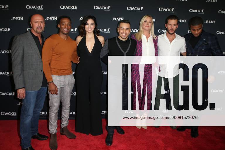 Crackle Serienpremiere in Pasadena January 15, 2018 - Pasadena, CA, U.S. - 15 January 2018 - Pasadena, California - Joe Halpin, Arlen Escarpeta, Katrina Law, Joseph Julian Soria, Elisabeth Rohm, Ryan Kwanten, Cory Hardrict. Ã¢â‚¬oeThe OathÃ¢â‚¬Â Photo Opp with the cast of CrackleÃ¢â‚¬â ¢s new drama series at The Winter TCA. Photo Credit: AdMedia Pasadena U.S. - ZUMAa123 20180115_zaa_a123_036