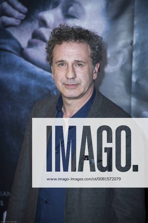 Paris, Ile de France, France - French director Emmanuel Finkiel at the premiere of La Douleur at the cinema Gaumont Opera in Paris. Paris France - ZUMAs197 20180115_zaa_s197_021